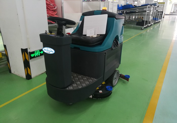 好孩子兒童用品公司租賃我公司D86駕駛式洗地機