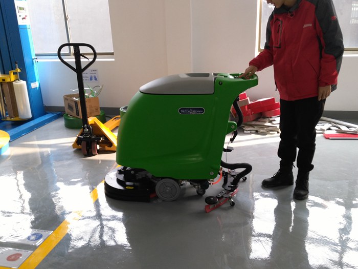 制藥廠用洗地機